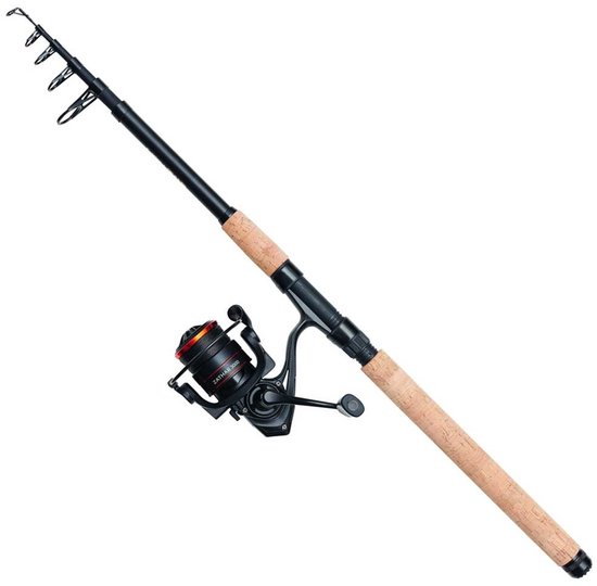 Kinetic Zathar Tele 1000fd Draaiende Combo Goud 1.80 m / 3-15 g
