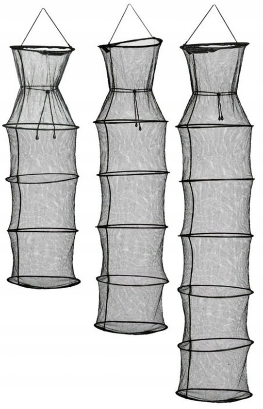 Kings Visnet 40cm breed, 120cm lang - Ideaal voor Vissers van Merkloos