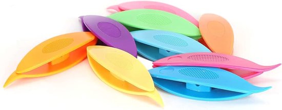 Kit Tatting Met Spoel Plastic 9-delige Set Tattings Kleurrijke Tattingsft Tool Voor Diy Hand Breien