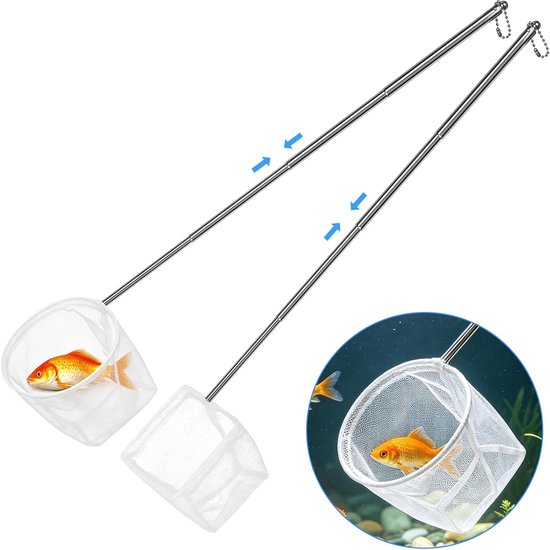 Klein aquariumschepnet