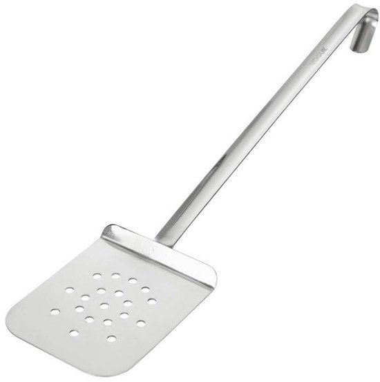 Kleine Vissen of Eierplak 90X115mm Roestvrij staal Keuken Turner Spatel