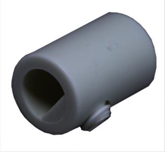 Klemnippel Trekontlasting met binnendraad zwart 10 stuks van AVM Metalen