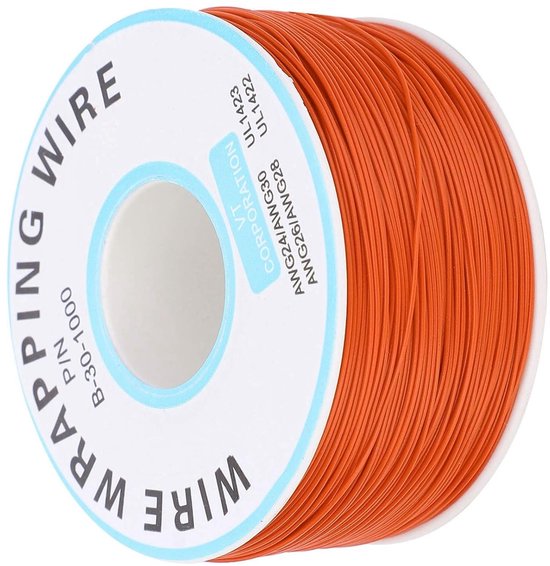 Kleurige geëmailleerde koperdraad spoel voor transformatoren en inductoren, ideaal voor windingen en elektrische toepassingen
