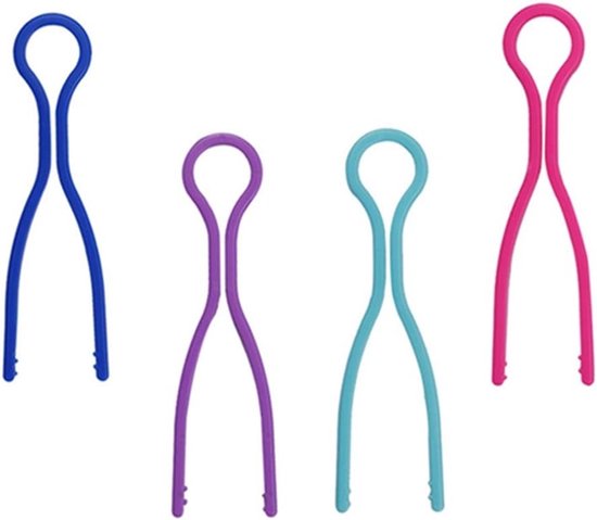 Kleurige Spoelhouders en Clips voor Naaiaccessoires - Set van 50 Stuks voor Creatief Naaiwerk van Merkloos