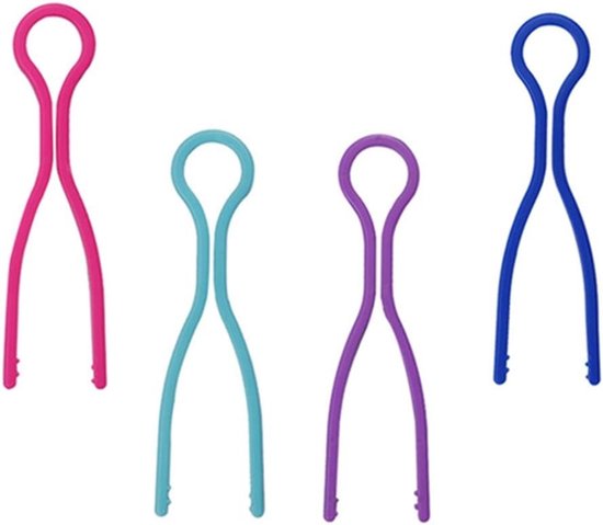 Kleurrijke Spoelhouders en Clips voor Naaiaccessoires - 50 Stuks voor Efficiënt Organiseren