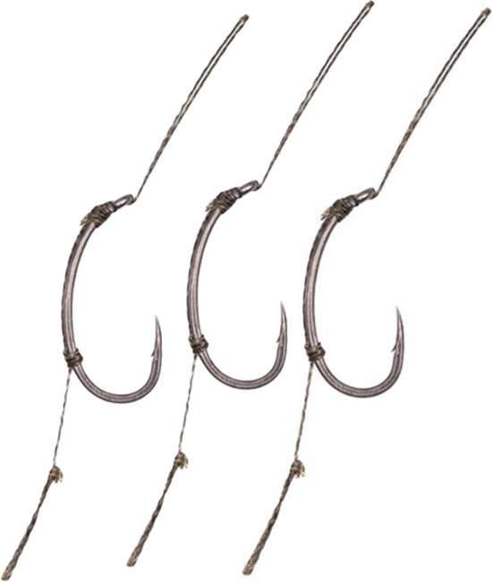 Klor Ready Tied Rigs Korda Karper Onderlijn - Onderlijn Karper - Karper Onderlijn Compleet - Karper Rigs - Karper Rig - Karperonderlijn
