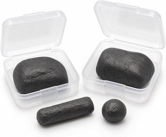 Kneedlood Vissen - Wolfraam Putty - Karpervissen Balanceren - Vormbaar en Plakkerig - 2x 15g - Grijs