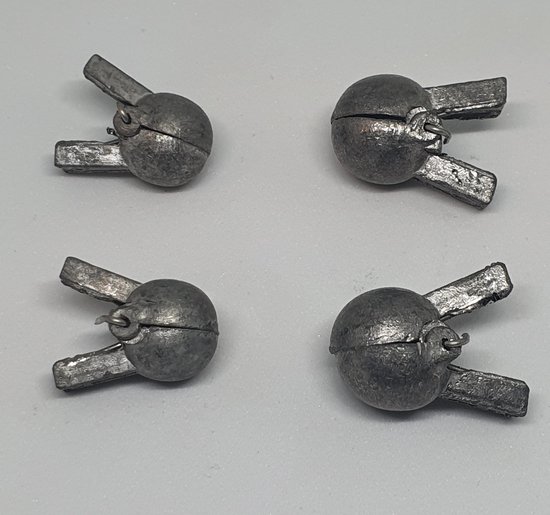 knijp peillood 2x 10g - 2x 15g