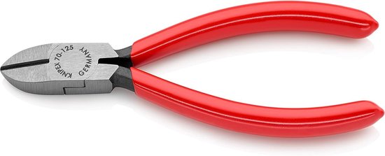 KNIPEX Zijsnijtang met kunststof bekleed 125 mm, 70 01 125 EAN