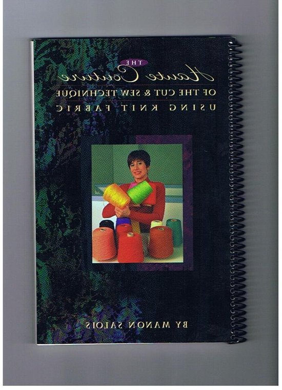 Knit Fabric Book - Cut & Sew Technique - Kleding Ontwerpen - Pasvorm Corrigeren - 227 g - N.v.t. van Merkloos