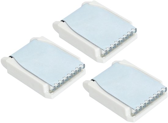 Knitting Machine Claw Weight Set - 3 Stuks - Precisie Spanning Controle van Kunststof en Aluminium