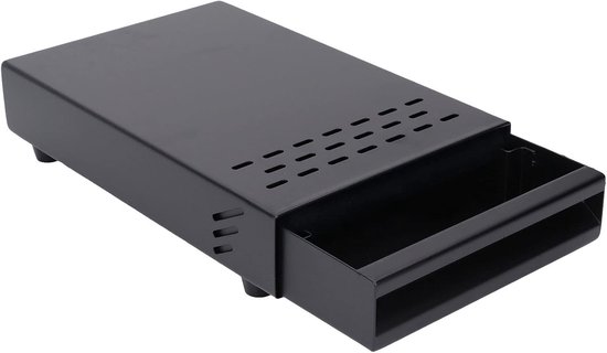 Knock Box voor Koffiemolen, Roestvrijstalen Tray voor Koffieresidu, Ideaal voor Thuis en Koffiewinkels