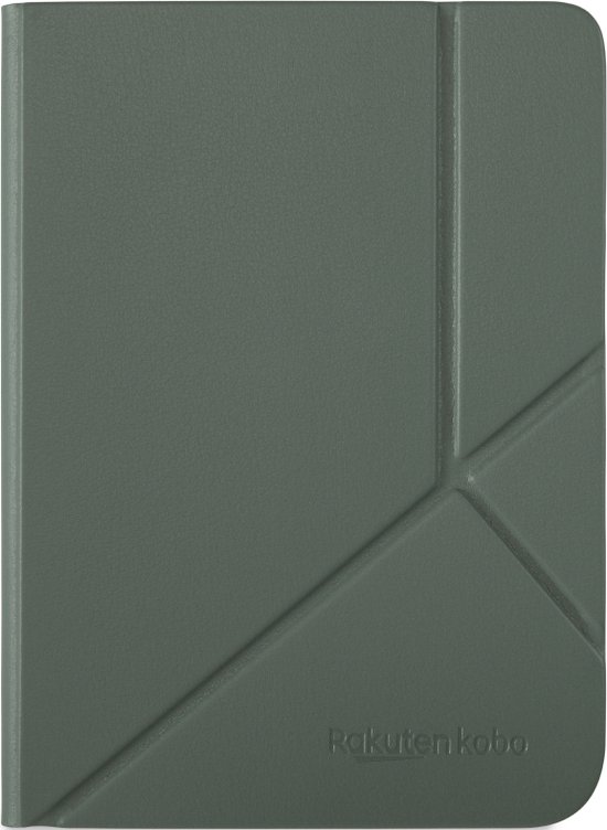 Kobo Clara Colour / BW Hoes voor eReader - SleepCover - Groen - Ingebouwde standaard van Kobo