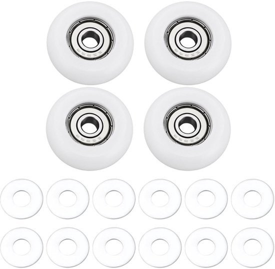 Kogellager 626Z - Wielen met Spacers - Gym Apparatuur - Machinaal bewerkt - Compatibel met Wielen/Rollen 2000 3000 3000 XL.