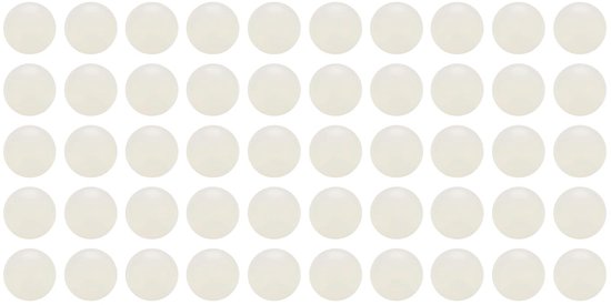 Kogellagers 7 mm - nylon - gepolijst - soepele werking Vemera - 50 stuks - Vemera