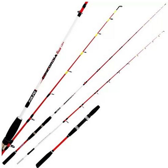 Kolpo Concordia Bodemvissen Hengel Zilver 1.80 m / 20-150 g