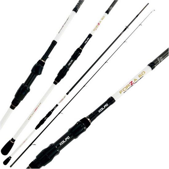 Kolpo Forza Spinhengel Zilver 3.00 m / 15-60 g