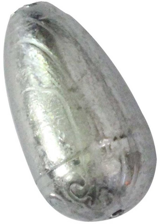 Kolpo Pera Passante Druppel Lood 1kg Zilver 20 g