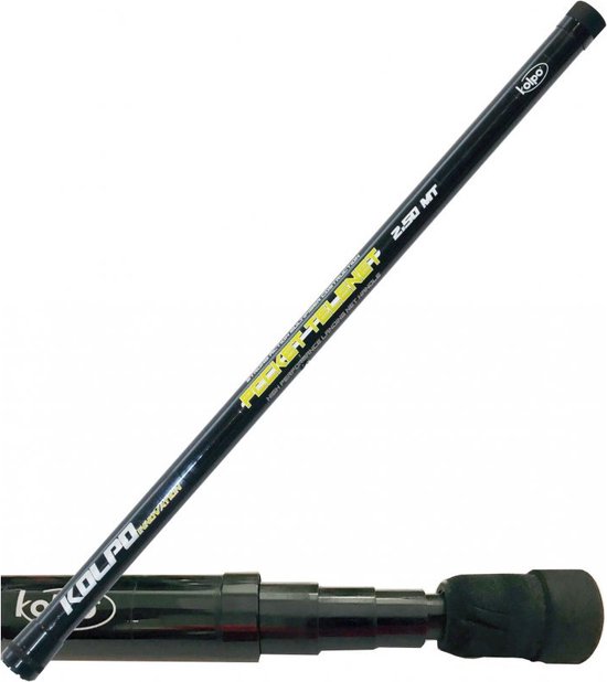 Kolpo Pocket Telenet 3,00m (drijvend, handvat zonder net) | Schepnet van Merkloos