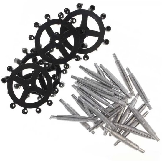 Kolpo Siluro Druppel Lood Zilver 35 g van Kolpo