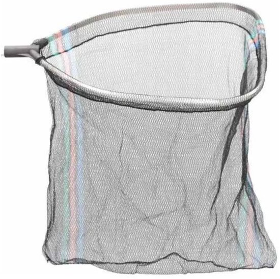 Kolpo Strong Square Landingsnetkop Grijs 60 x 60 cm van Kolpo