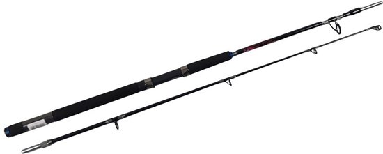 Kona Massa Meervalhengel Zilver 2.10 m / 50-175 g van Merkloos