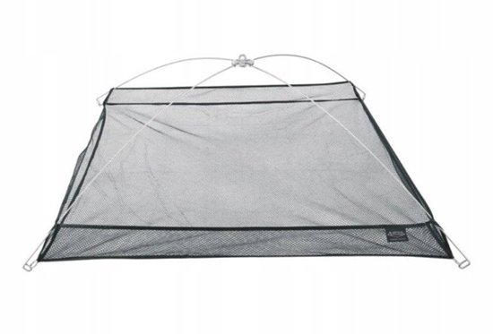 Konger Eco Schepnet met Zijsteunen 100x100cm van Merkloos