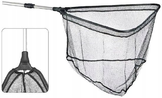 Konger ECO Visnet 160cm - Sterk en Lichtgewicht van Merkloos