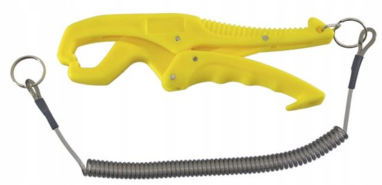 Konger Lipgrip Visgrijper 16cm met koord - Visgerei van Konger