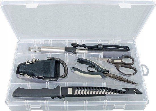 Konger Lux Visgerei Set - Complete Visgerei Gereedschap