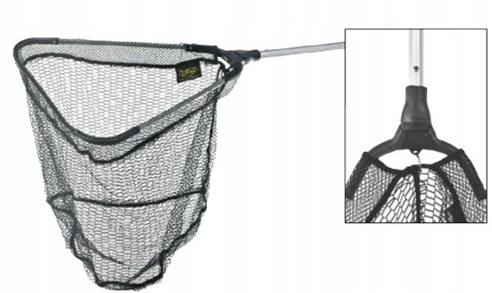 Konger Lux Visnet 230cm - Robuust en Praktisch van Merkloos