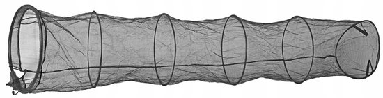 Konger Master Ronde Schepnet 200cm - 45cm Diameter van Merkloos