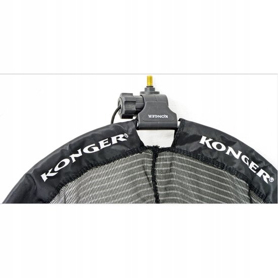 Konger Master Ronde Visnet 250cm - Duurzaam en Betrouwbaar van Merkloos