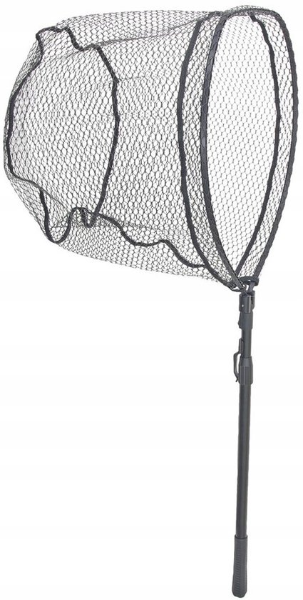 Konger Rubberen Bent Head Schepnet 85cm van Konger