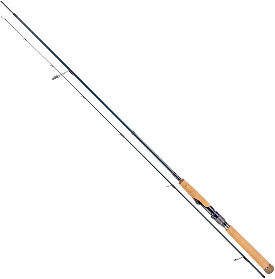 Konger Wereldkampioen II Elvis Spinning Angel 220cm 0,8-4g - Ultralight Vissen van Konger