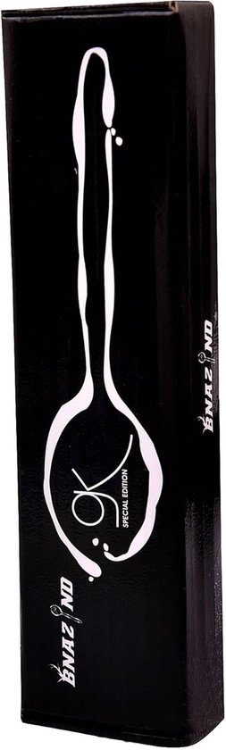 Kooklepel 18/10 RVS | Basting & Quenelle Chef Lepel | Keukenaccessoire van Merkloos