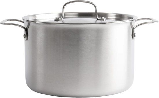 Kookpan 7 L - 24 cm - 5-laags - PFAS-vrij