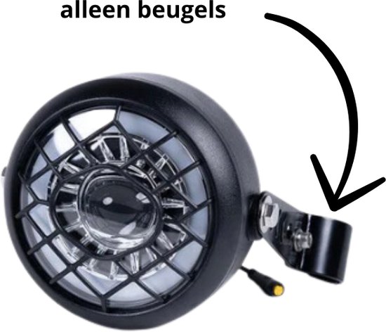 Koplampbeugels Ouxi Fatbike - en overige merken van Ouxi