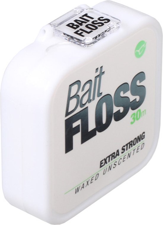 Korda - Bait Floss | 30m - Wit van Merkloos