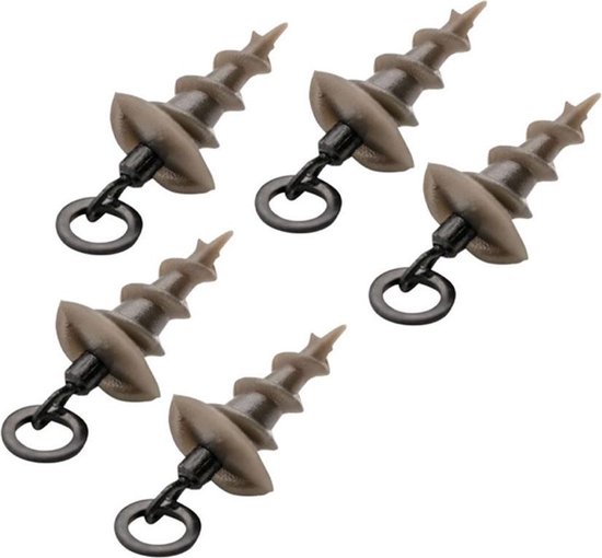Korda Bait Screw Swivel Medium | Wartels van Korda