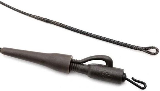 Korda Basix Lead Clip Leaders - Groen van Korda