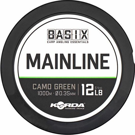 Korda Basix Main Line | 1000m 0.35mm
