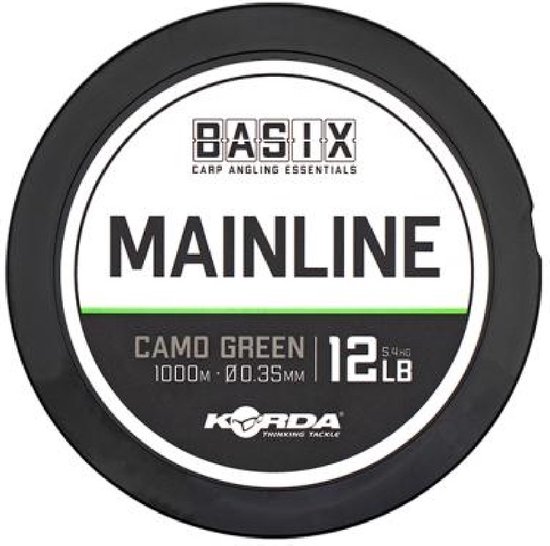 Korda Basix Main Line | 1000m 0.40mm van Korda