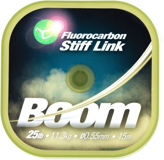 Korda Boom Fluorcarbon Lijn - 0.55mm - 11.3 kg van Korda