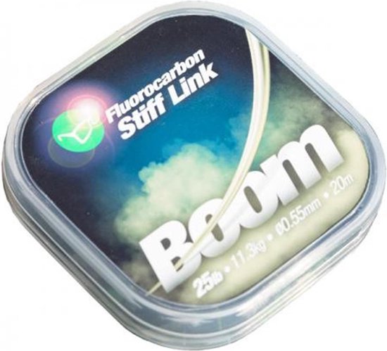 Korda Boom Stiff Link 0.65mm 15 meter van Korda