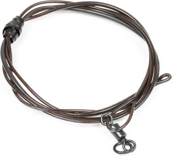 Korda Camo Leaders + Ringwartel - Silt Brown van Korda