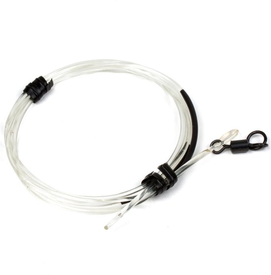 Korda Camo Leaders + Ringwartel - Transparant van Korda