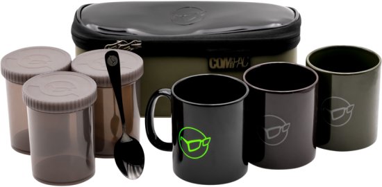 Korda - Compac Tea / coffee Set 3 piece - Korda van Korda