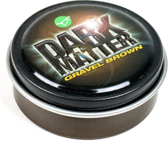Korda Dark Matter Tungsten Putty - Kneedlood -  Gravel Brown van Merkloos