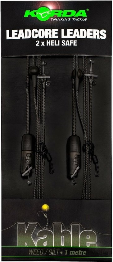 Korda - End Tackle Leadcore Leaders 2x Heli Safe - Korda van Korda